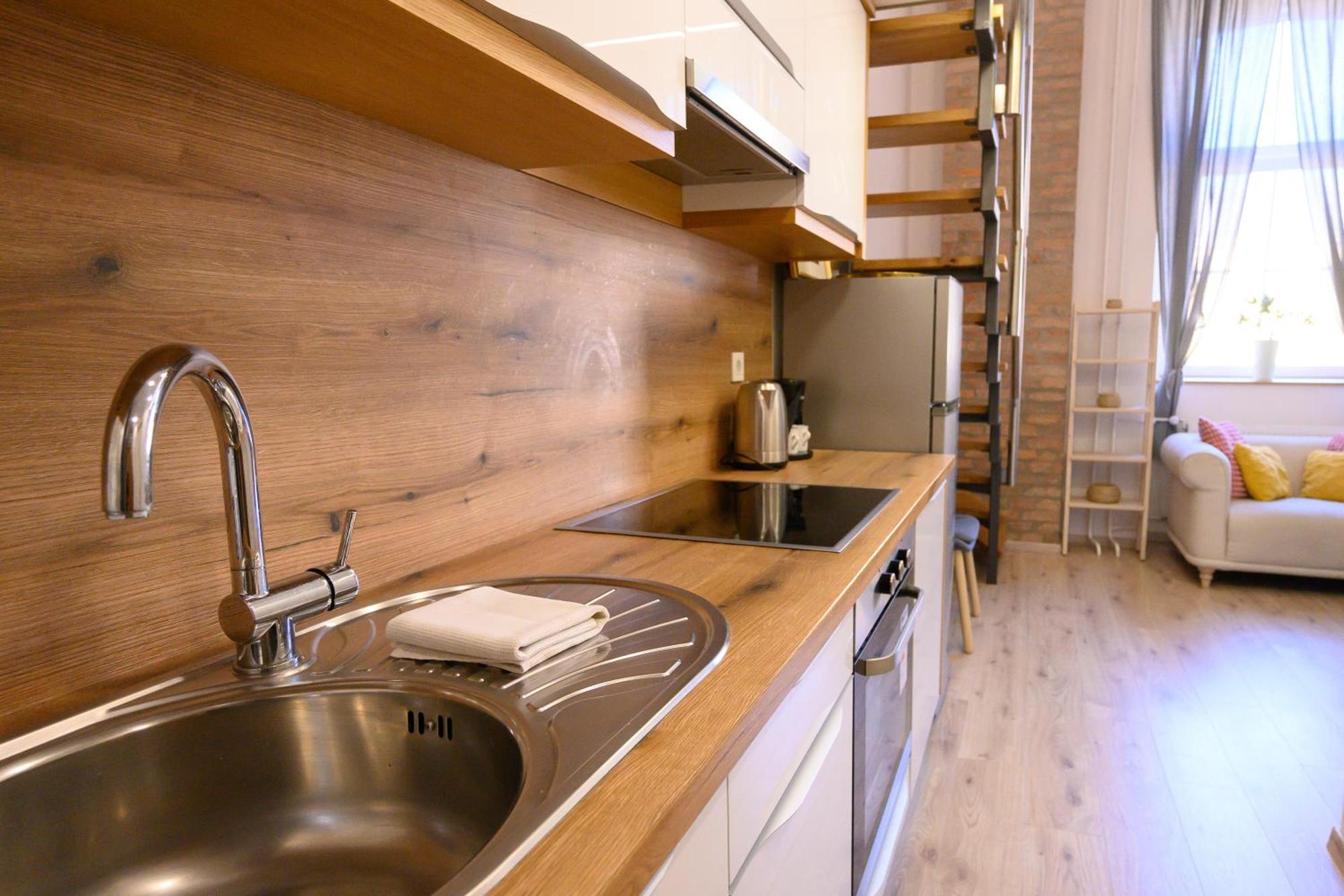The Modern Loft Apartamento Liubliana Exterior foto